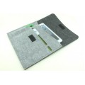 Felt tablet cover case and document bag